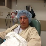 jim at tonsil removal